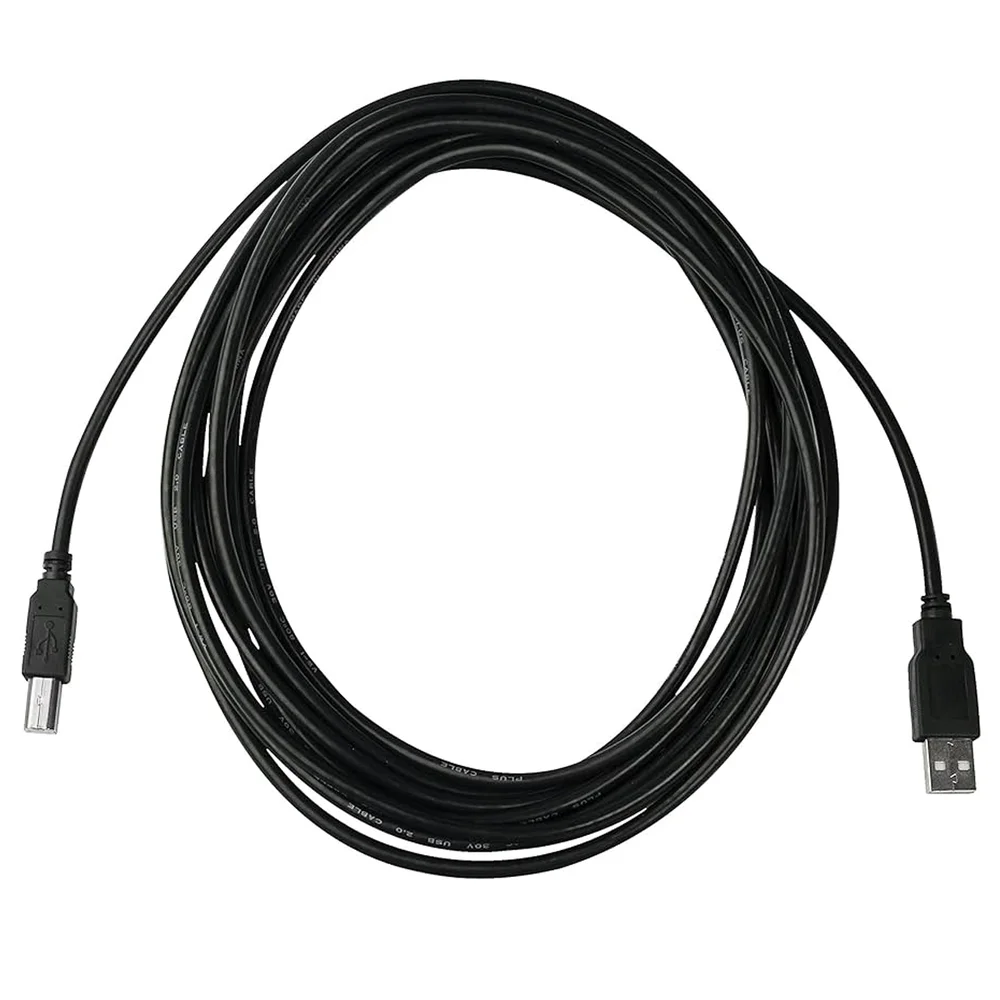 Imagem 2 de 5 do produto Cabo Usb 2.0 De Impressora Usb B De 1,50 Metros