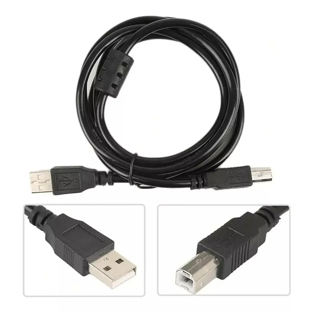 Imagem 3 de 5 do produto Cabo Usb 2.0 De Impressora Usb B De 1,50 Metros