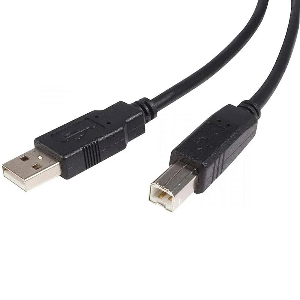 Imagem 4 de 5 do produto Cabo Usb 2.0 De Impressora Usb B De 1,50 Metros