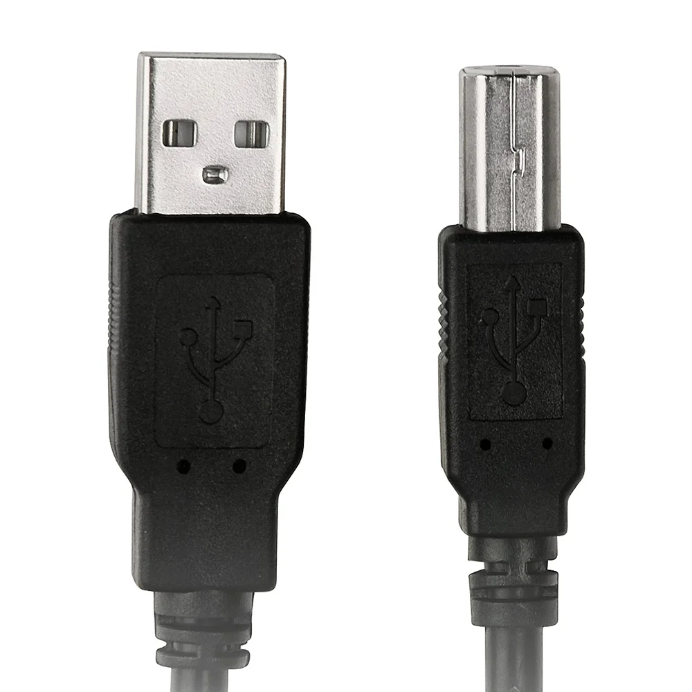 Imagem 5 de 5 do produto Cabo Usb 2.0 De Impressora Usb B De 1,50 Metros