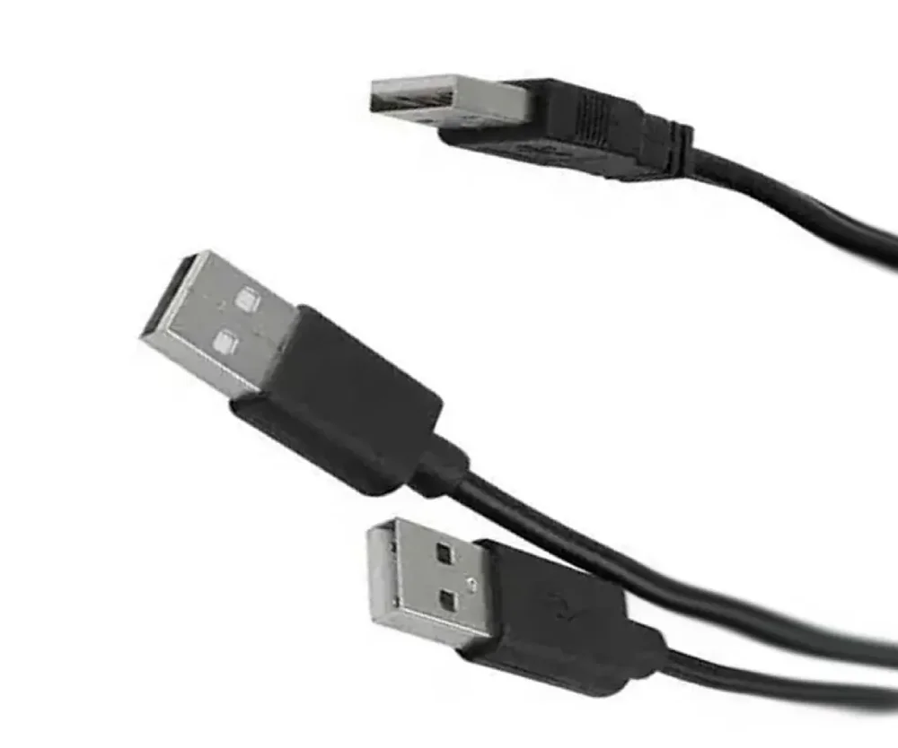 Imagem 2 de 3 do produto Cabo Y Usb 2.0 A Macho Para 2 X Usb 2.0 A Macho