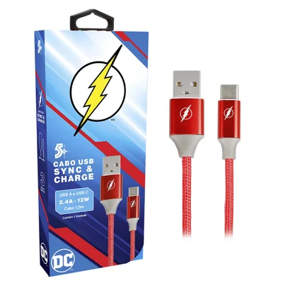 Cabo Turbo Usb Para Usb-c Flash Reforçado 5+ 018-0906