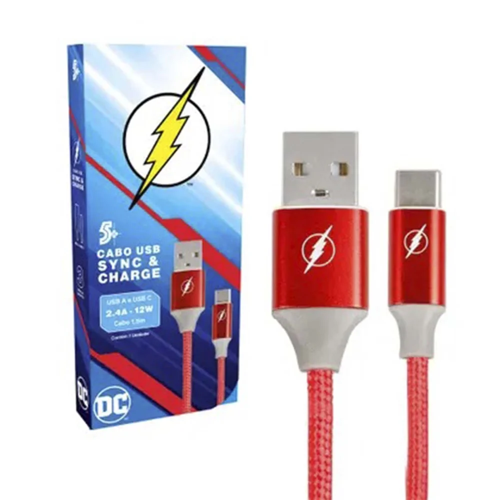 Imagem 3 de 5 do produto Cabo Turbo Usb Para Usb-c Flash Reforçado 5+ 018-0906