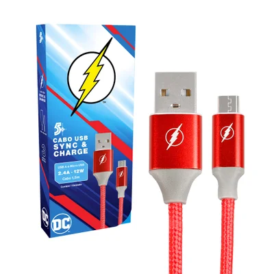 Cabo Usb A Para Micro Usb, 2.0, 1,5m - Dc Mobile – Flash