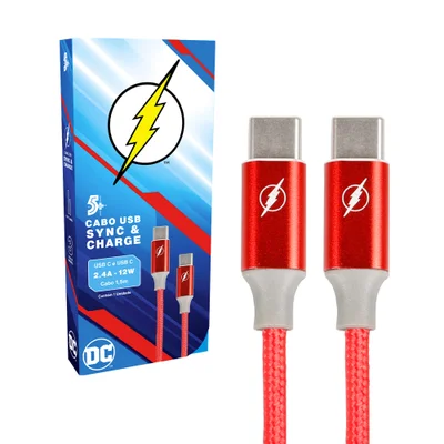 Cabo Usb C Para Usb C, 2.0, 1,5m - Dc Mobile - Flash