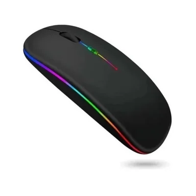 Mouse Bluetooth Recarregável Para Macbook Air 13 M1