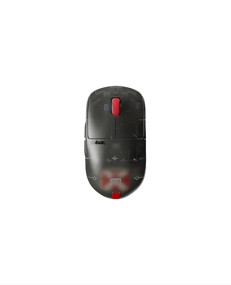 217 Black Clear Mini X2H Pulsar マウス・トラックボール Clear Japan Gears Gaming Pulsar – Mouse Gaming Mini X2H Edition] Black マウス・トラックボール