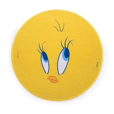 Mouse Pad Looney Tunes Piu Piu Redondo 26cm Blister Letron