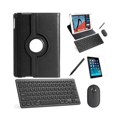 Capa 360 Preto Teclado, Mouse, Pel, Can Stylus Tablet 9 10.2