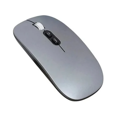 Mouse Recarregável Para Notebook  Chromebook 11.6 Cor Cinza