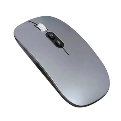 Mouse Recarregável Para Notebook  Chromebook 11.6 Cor Cinza