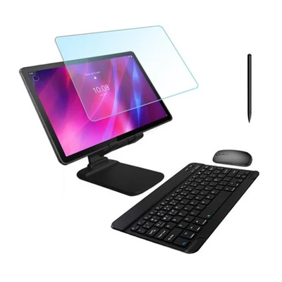 Teclado Abnt2 Mouse Suporte Película Para Tablet Tab P11