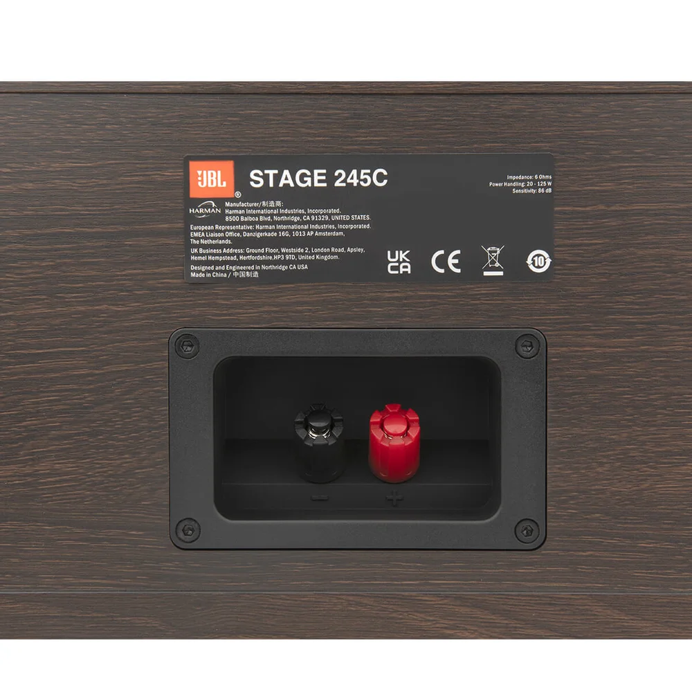 Imagem 3 de 5 do produto Caixa Acústica Central Jbl Stage 245c 150w Rms Preto