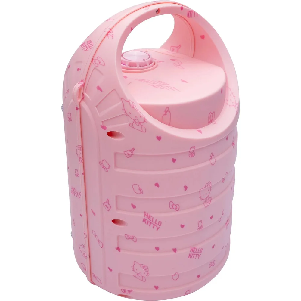 Imagem 3 de 5 do produto Caixa De Som Com Microfone Letron Hello Kitty 60w Rosa