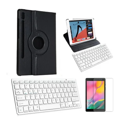 Capa/teclado/pel Para Galaxy Tab S6 Sm T860/t865 10,5" Preto
