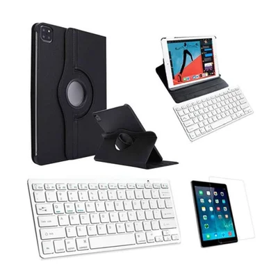 Capa/teclado/pel Para Tablet Pro 12,9 2020/2021 Preto