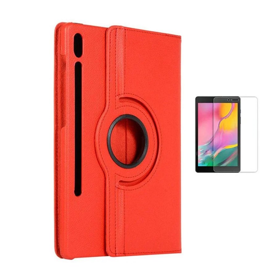 Capa E Película Para Galaxy Tab S6 Sm T860/t865 10,5" Verm