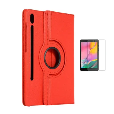 Capa E Película Para Galaxy Tab S6 Sm T860/t865 10,5" Verm
