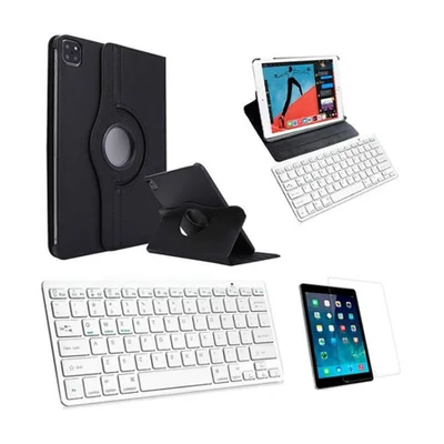 Capa/teclado/pel Para Tablet Air 5 10,9  2022 Preto
