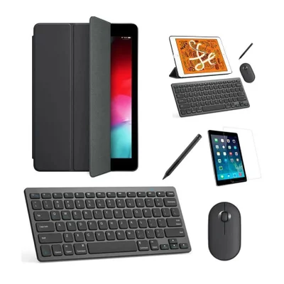 Capa Smart Preto Tec Mou Pel Stylus Tablet Pro 12,9" 2020/2021