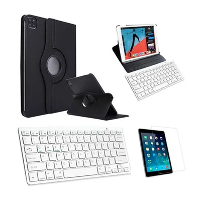 Capa/teclado/pel Para Tablet Air 5 10,9  2022 Preto