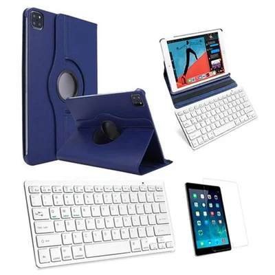 Capa/teclado/pel Para Tablet Air 5 10,9  2022 Azul
