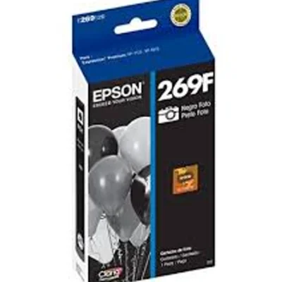 Cartucho De Tinta Epson 269f Preto Foto T269120