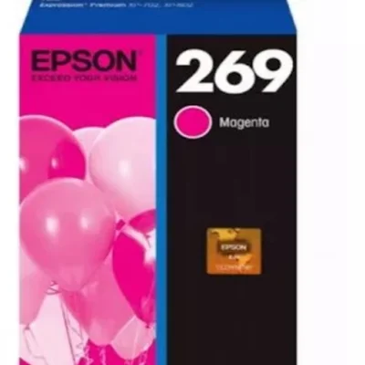 Cartucho De Tinta Epson 269 T269320 Magenta