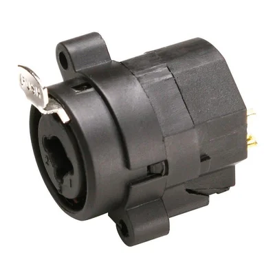 Conector Xlr Kit Santo Angelo Para Xlr E P10 Preto