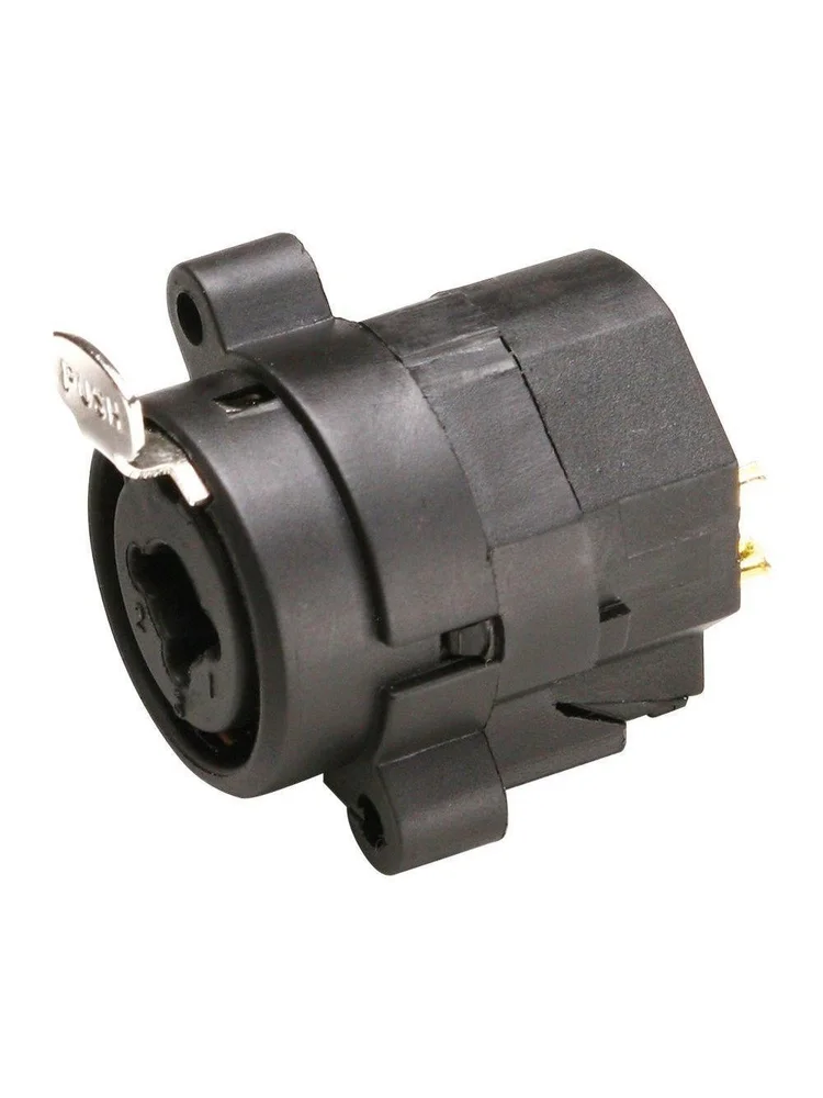 Imagem 5 de 5 do produto Conector Xlr Kit Santo Angelo Para Xlr E P10 Preto