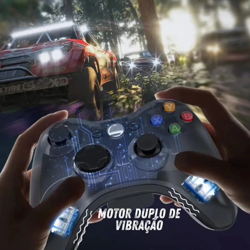 Imagem 4 de 4 do produto Controle Sem Fio Turbo Para XBOX 360 E Computador