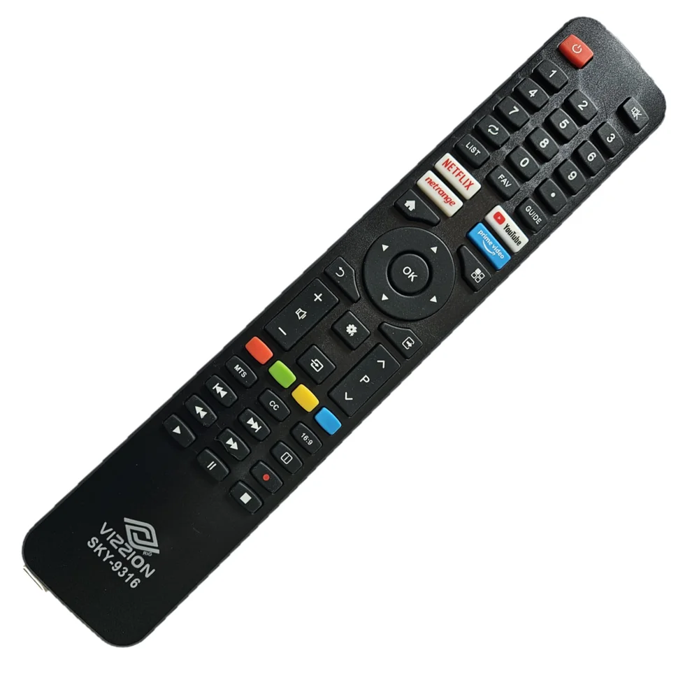 Imagem 3 de 3 do produto Controle Remoto Vizzion Tv Smart -9316
