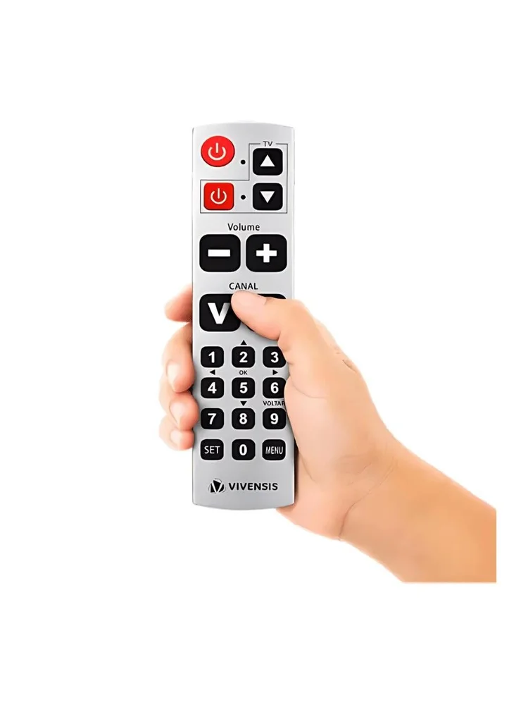 Imagem 2 de 5 do produto Controle Remoto Vivensis Senior
