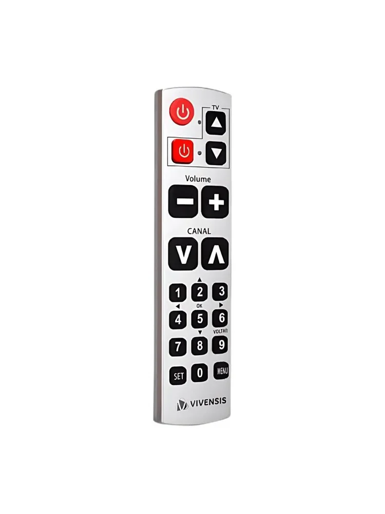 Imagem 3 de 5 do produto Controle Remoto Vivensis Senior