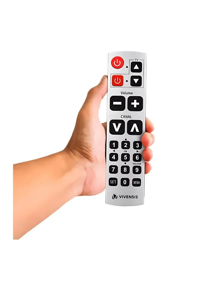 Imagem 4 de 5 do produto Controle Remoto Vivensis Senior