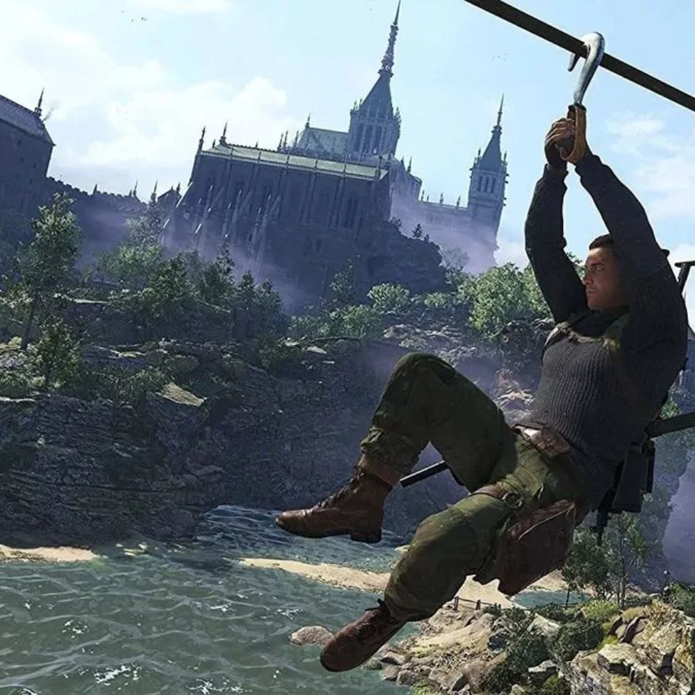 Sniper Elite 5 Ps5 Mídia Física Novo Lacrado Legendado Em Português Sniper Elite 5 Ps5 Mídia Física Novo Lacrado Legendado Em Português