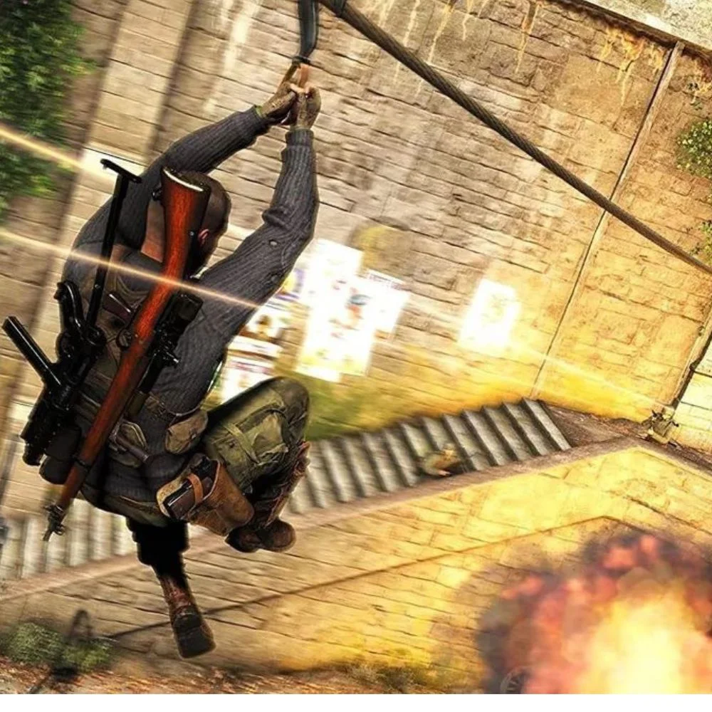 Sniper Elite 5 Ps5 Mídia Física Novo Lacrado Legendado Em Português Sniper Elite 5 Ps5 Mídia Física Novo Lacrado Legendado Em Português