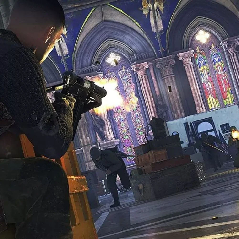 Sniper Elite 5 Ps5 Mídia Física Novo Lacrado Legendado Em Português Sniper Elite 5 Ps5 Mídia Física Novo Lacrado Legendado Em Português