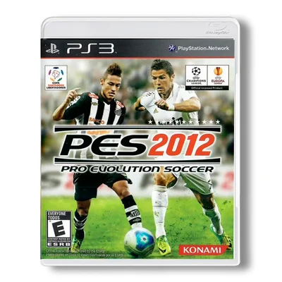 Pes 2012 Pro Evolution Soccer Pst3 Usado -