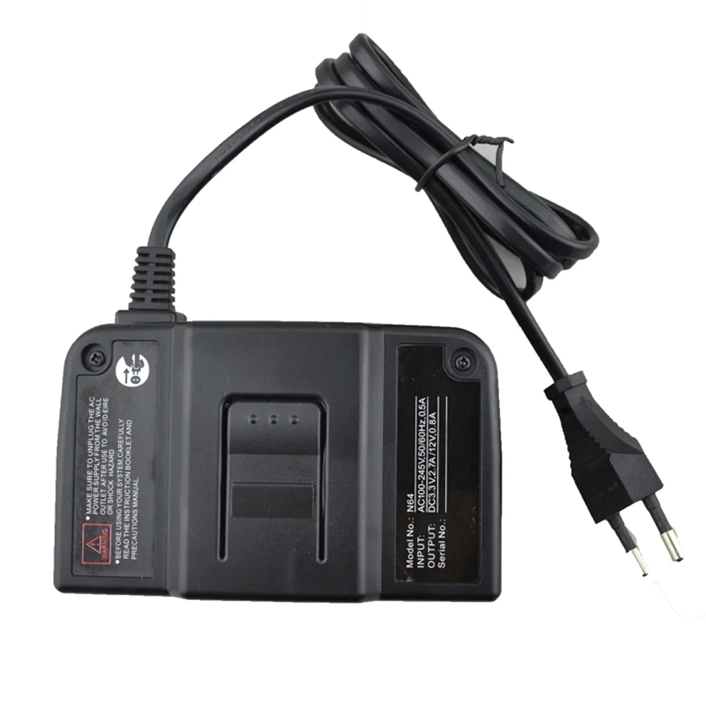Imagem 3 de 5 do produto Fonte Compatível Com Nintendo 64 N64 Bivolt 110 - 220v