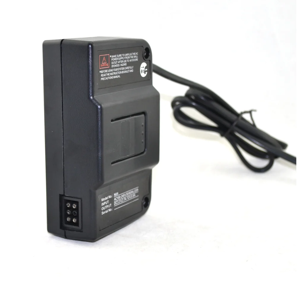 Imagem 4 de 5 do produto Fonte Compatível Com Nintendo 64 N64 Bivolt 110 - 220v