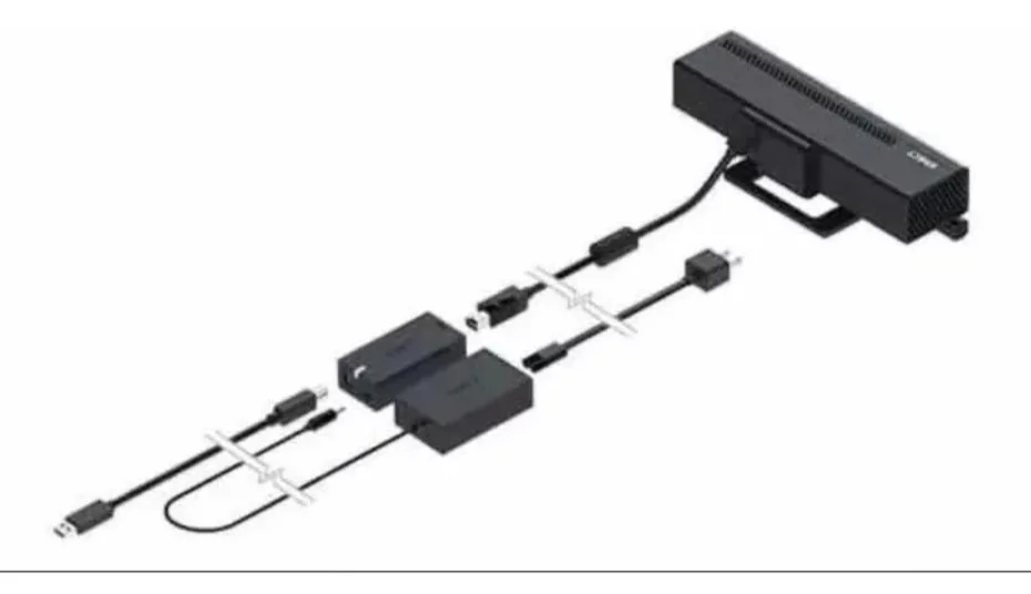 Imagem 2 de 4 do produto Adaptador Kinect 2.0 Conector Compatível Com XBOX One S One X WINDOWS 10.