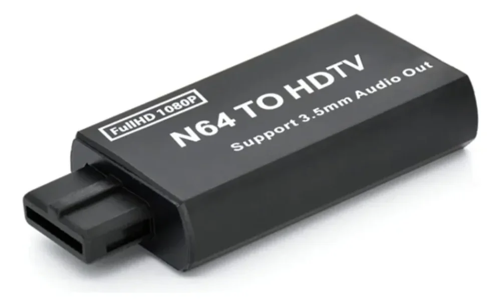Conversor Adaptador HDMI Compativel Super Nintendo / Nintendo 64 / Nintendo Gamecube