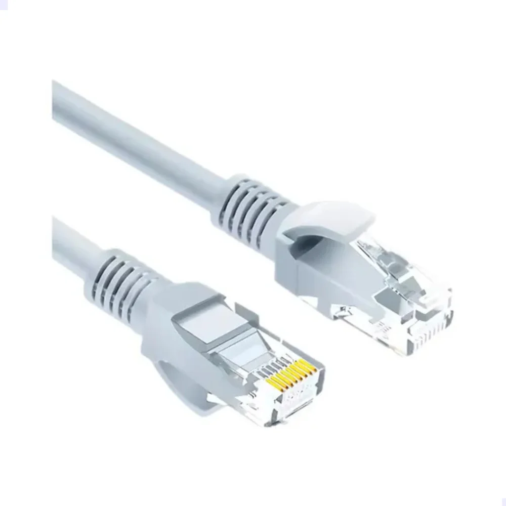 Cabo De Rede Rj45 Cat6 5 Metros Alto Desempenho It Blue