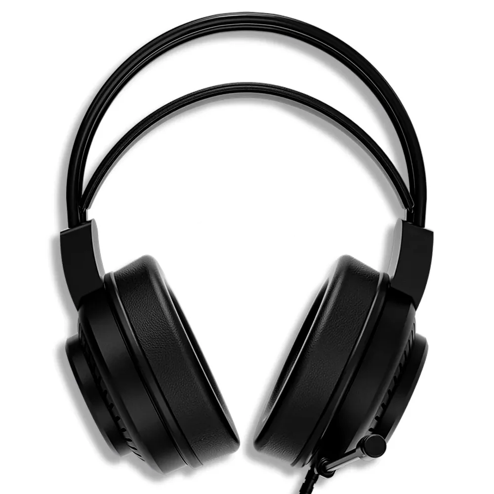 Imagem 2 de 5 do produto Headset Gamer Com Fio P2 3.5mm LED RGB