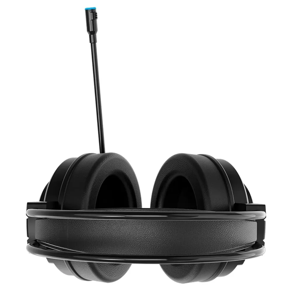 Imagem 4 de 5 do produto Headset Gamer Com Fio P2 3.5mm LED RGB