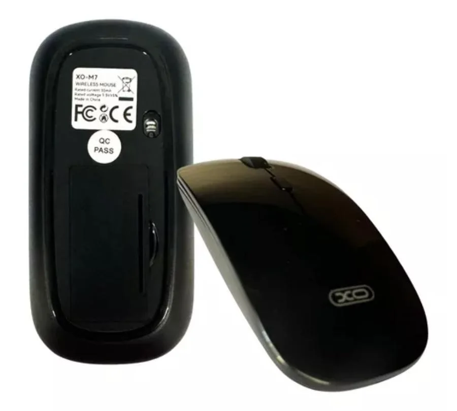 Imagem 3 de 3 do produto Mouse Óptico M7 Wireless Da Xo - Preto