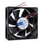 Cooler Microventilador 80x80x25mm 24v - Preto 3