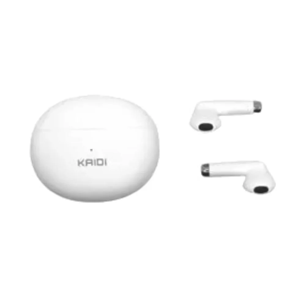 Imagem 4 de 5 do produto Fone De Ouvido Sem Fio Bluetooth 5.0 Tws Kaidi Kd-770 Branco