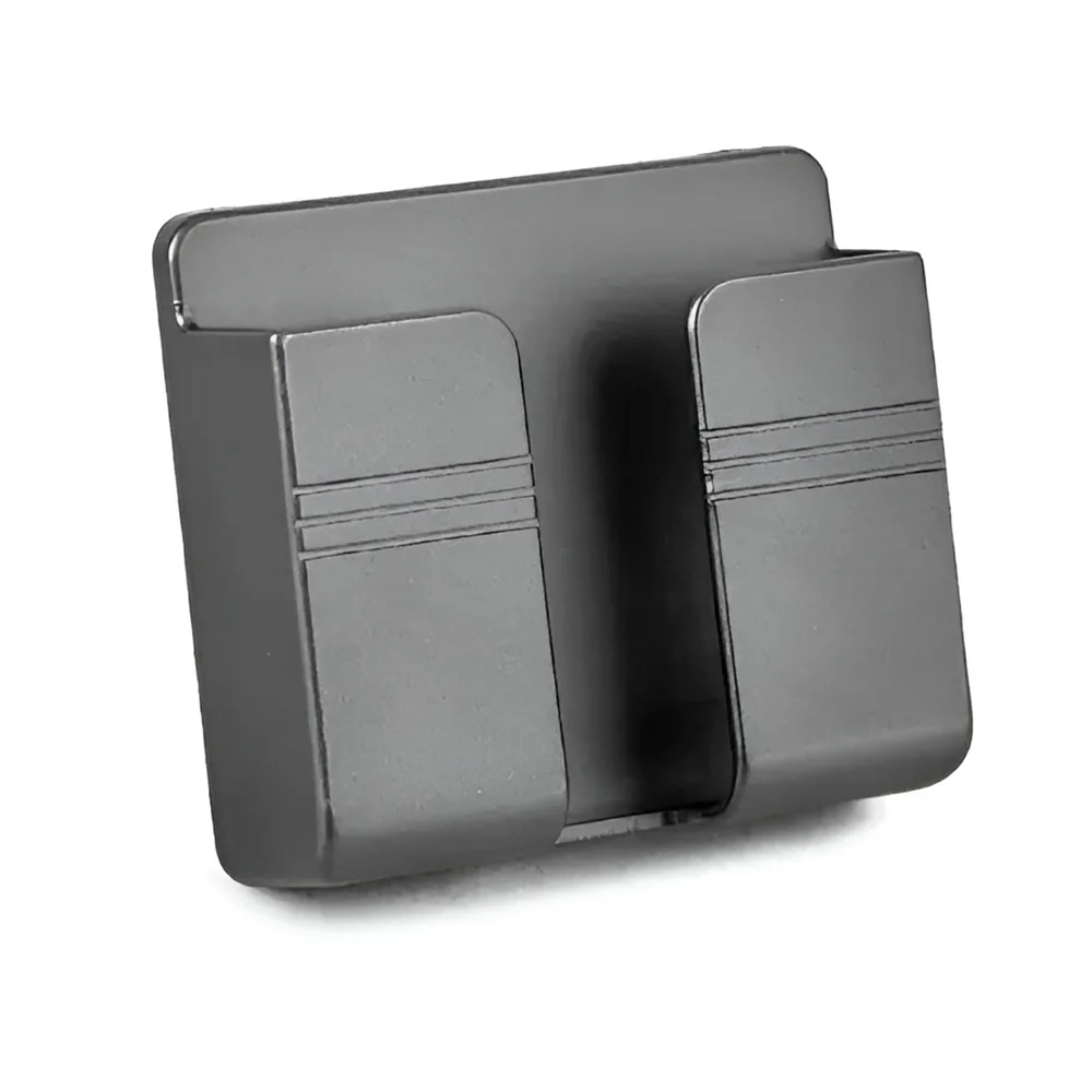 Suporte Celular De Parede Multiuso Universal Controle Plástico Carregar Cor:cinza